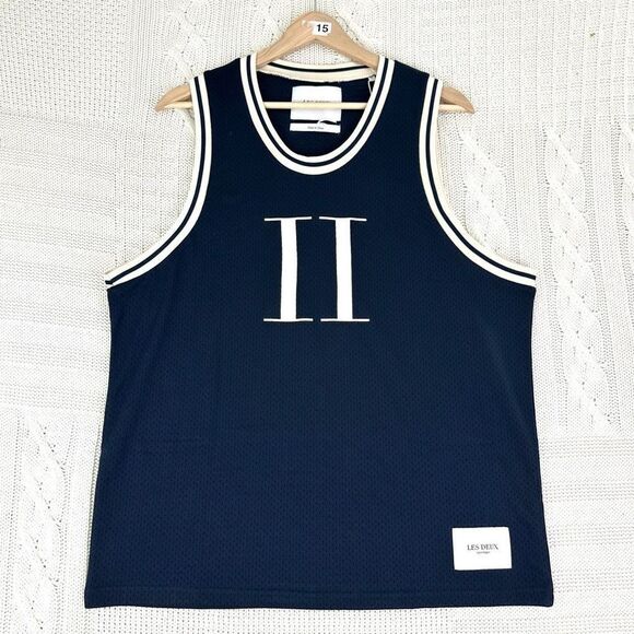 LES DEUX Tank Top Jersey - Fits Med/Large